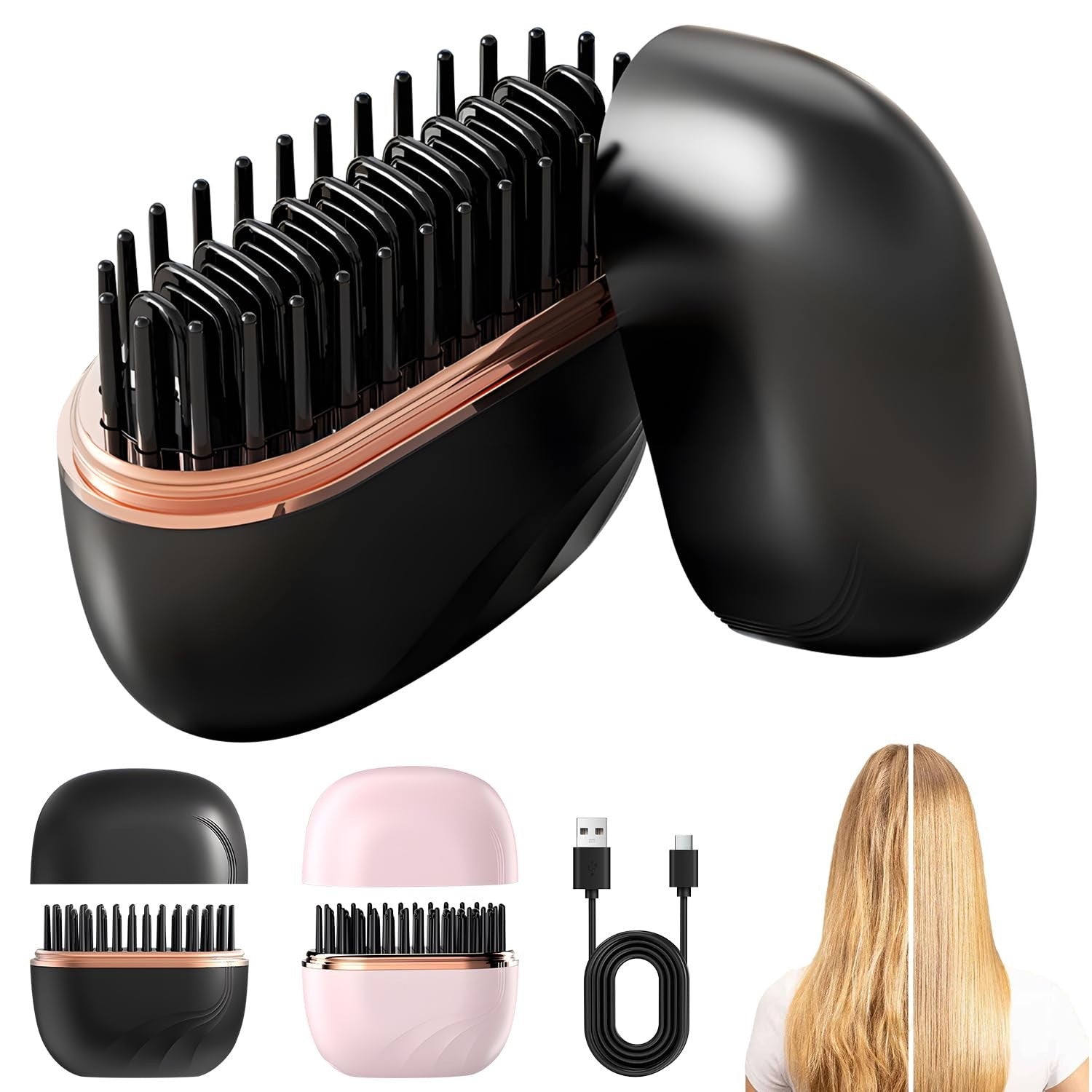 Lumiqo Pocket Styler – Μίνι ισιωτική μαλλιών